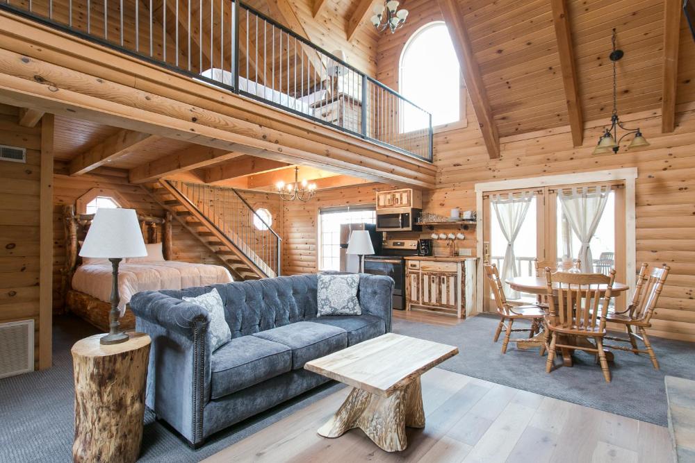 Two-Bedroom Suite interior